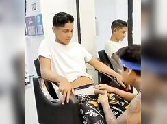 cute teen twink boy sucked by his friend