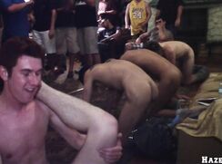 Less than six gets a glow stick HD