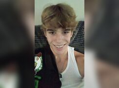 Yummy dude tastes his own cum