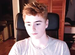 Gourgues Ginger College Guy Uncut wanks off in his Dorm-room - AI Enhanced