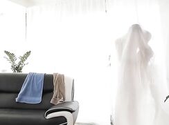 Showering ends in sex