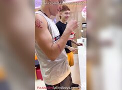 POV: he cums and pees in your mouth while he's not with his girlfriend