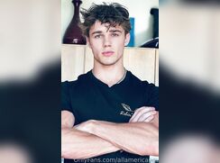 cute fit kevin biseps gamer chair dirty talking wanking hot off