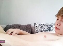 Cute twink Danny wanks