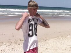 Beach straight oral sex hidden porn