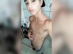 Cute Latino boy shows show cam porn