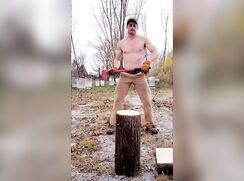 His Chopper Is Magic or I’m A Lumberjack And I’m Okay porn