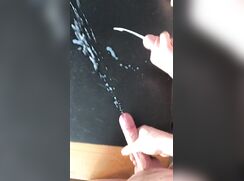 Hyperspermia Wins In Jerk-Off Session porn