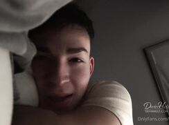 POV giving you a facial