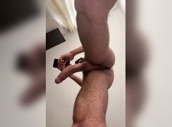 MASKED UP BIG LONG DICK BOY