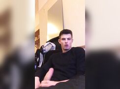 cute american brunette chat baited off