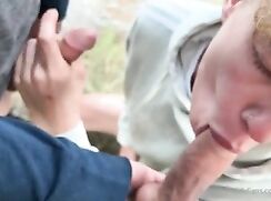 Benj and friend outdoors 2 jad sex videos
