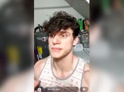 Stupid str8 jock got baited