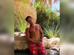 Baited college guy talks dirty
