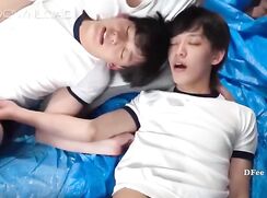 Identical twins molested on a train and then in a warehouse