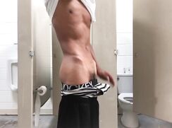 Cumming twice in lake elmo state park bathroom - 06-26-25
