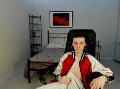 Chris Brown solo porn