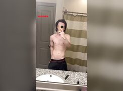 Hung Twink Big Cock Reveal In Bathroom porn