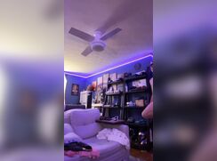 Yummy dude in white hat shows off body