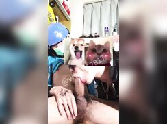 18 year old Chinese boy blowjob 26