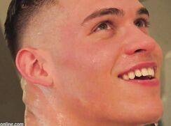 A shower with Kyle Brady