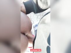 Fucked on the moped
