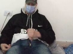 Boy jerks off in his spare time, all cum - 06-28-25
