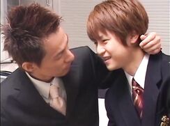 Student Yu-ki receives secret lessons from his teacher after school