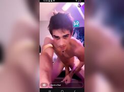 Snapchat jerk and cum