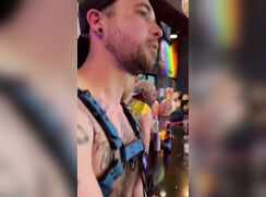 Nightclub Bar Boner porn