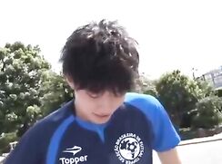 ASIAN SWEET PUSSY BOY TOYED WITH AND FUCKED