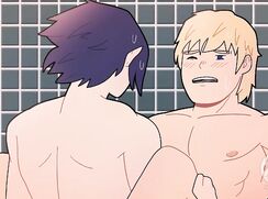 Gym shower hookup