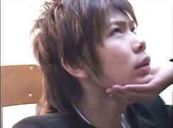 Schoolboy Shinji is forced by his friend