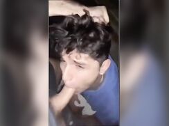 My mouth is a cum-dump