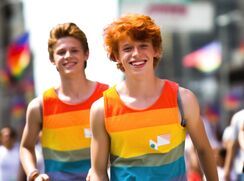 Rubax Video - Pride March 2023 Parading through Manhattan (AI) New York City