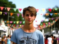 Rubax Video - Gay Boys Celebrating Pride in Wilton Manors, Florida (2023) AI