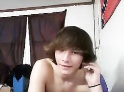 Webcam show: 1 hours 35 minutes pale skinned boy