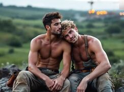 ♥ Men at Work - Men in Love ♥