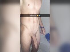 Dude and his uncut dick ripped twink porn