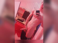 Hot uncut dude yummy