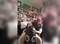 Horny fister destroys hole