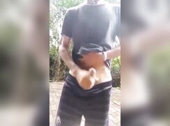 Asian big load outside - 07-03-25