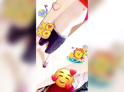 social media teen shows himself