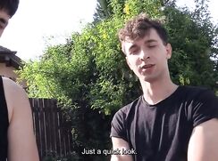 Boys have sex for cash