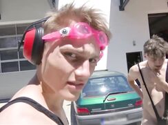 How to Car real life Borat Edition Borat Vlog car crash fail