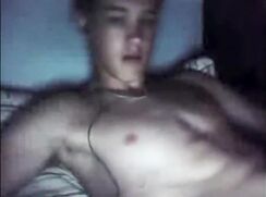 Compilation of straight boys on webcam