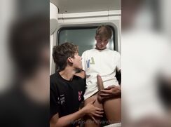 OF Andy Cums in Mens Room 200