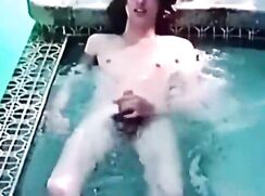 Once upon a time teens also loved life by the pool