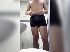 23yo strips and gets hard