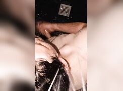 Big bro's huge shower cumshot